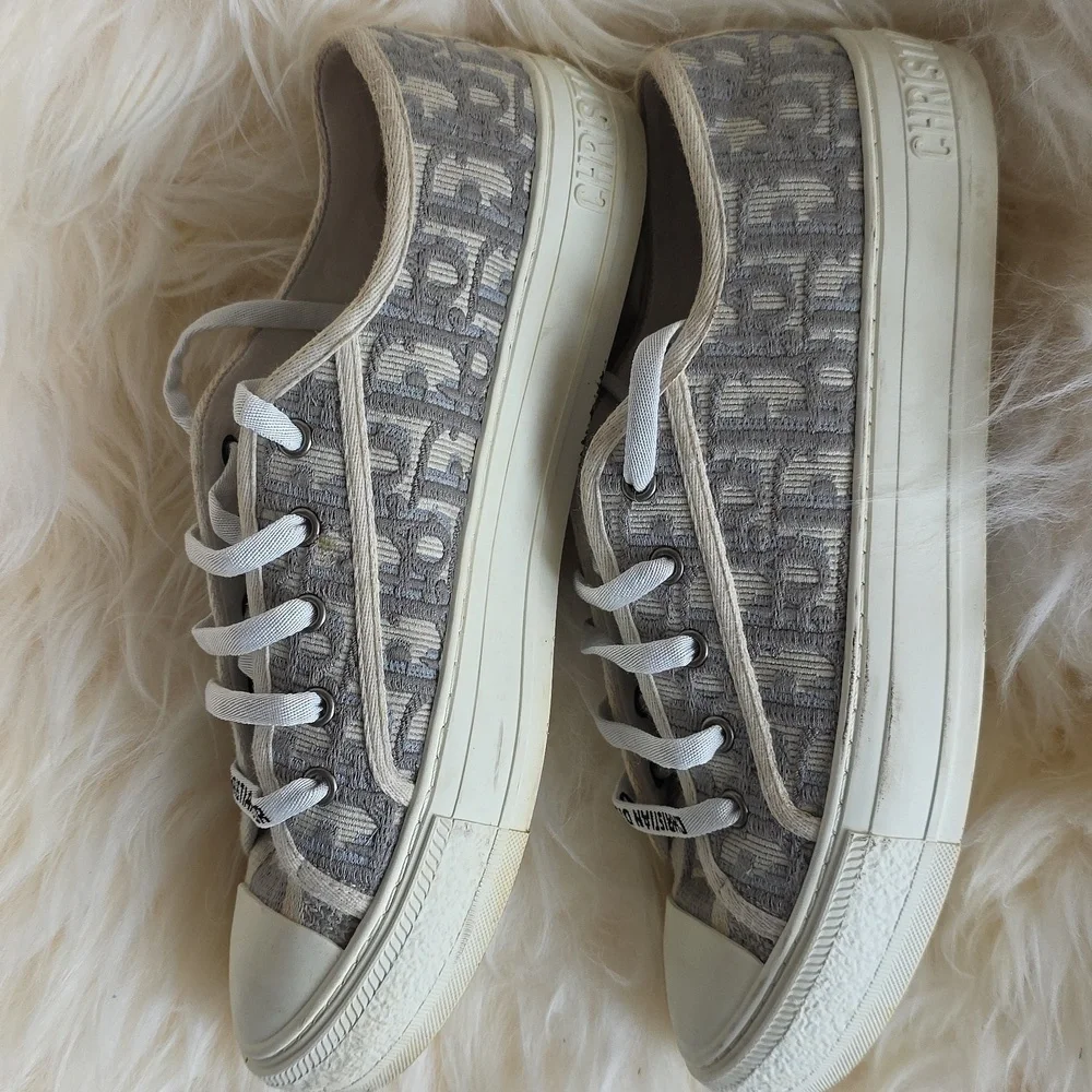 Christian Dior Lace-Up Sneakers - Picture 7 of 15